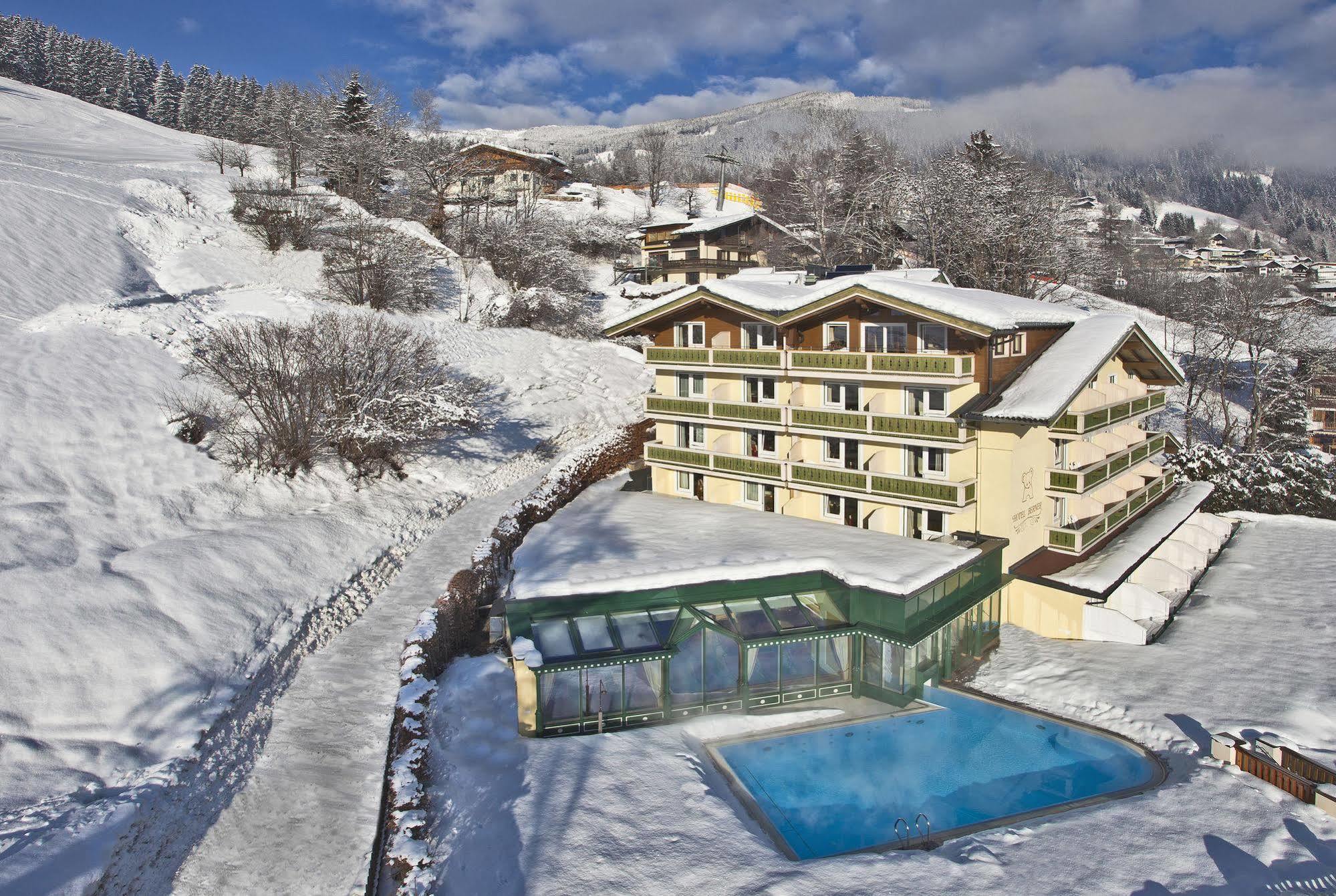 Hotel Berner Zell am See Exterior foto