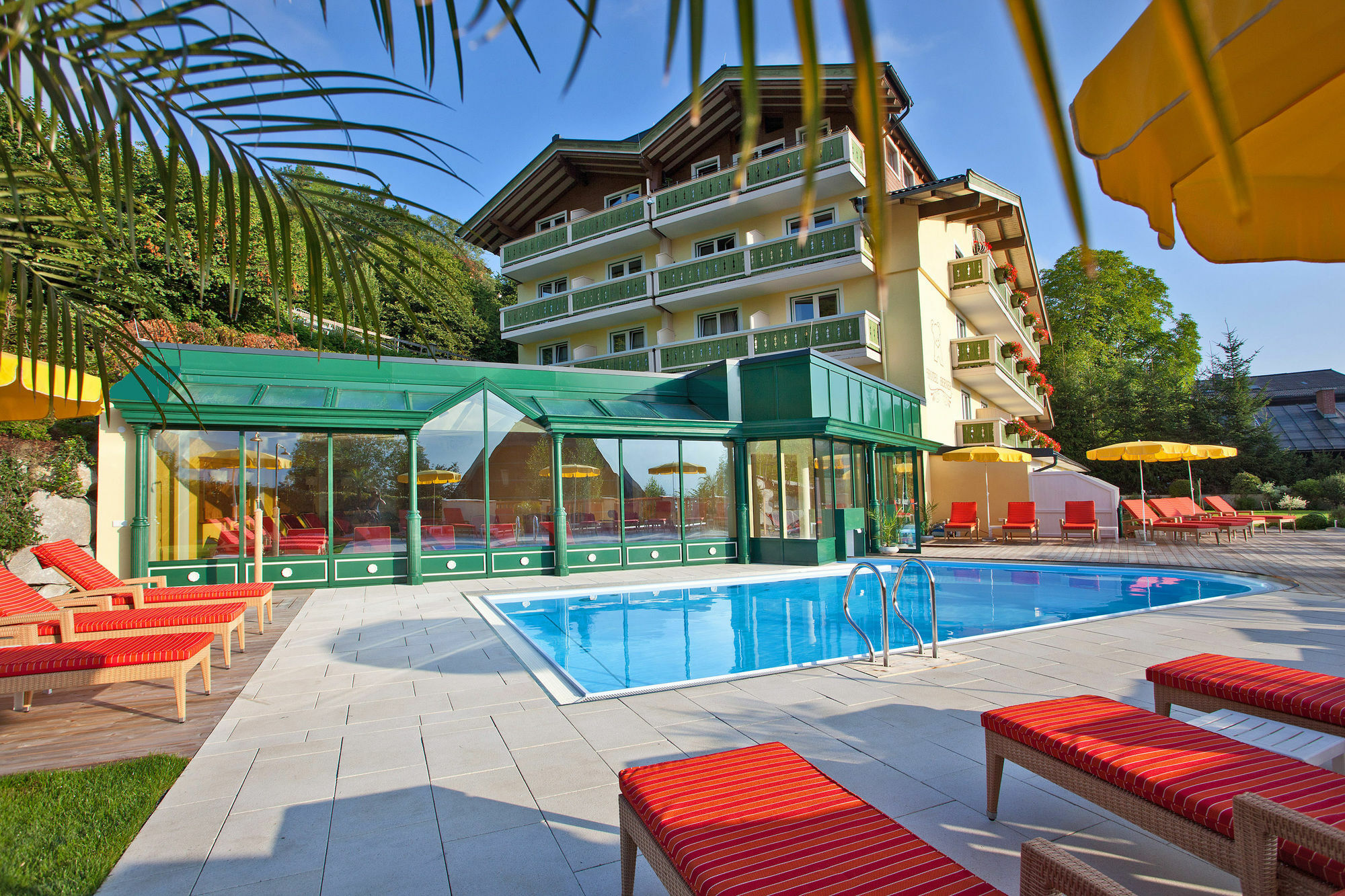 Hotel Berner Zell am See Exterior foto